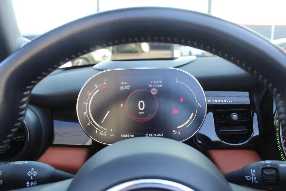 Mini Cabrio 1.5 Cooper l Chester bruin leer l Harman k uit 2023, foto 11