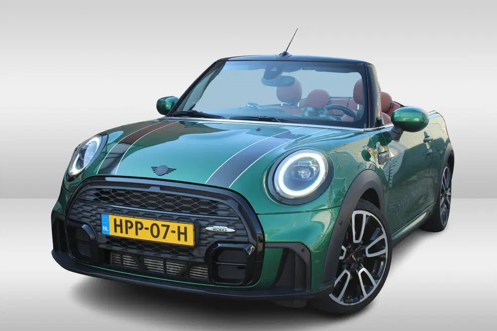 Mini Cabrio 1.5 Cooper l Chester bruin leer l Harman k uit 2023, foto 2