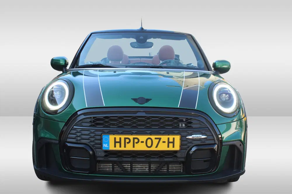 Mini Cabrio 1.5 Cooper l Chester bruin leer l Harman k uit 2023, foto 3