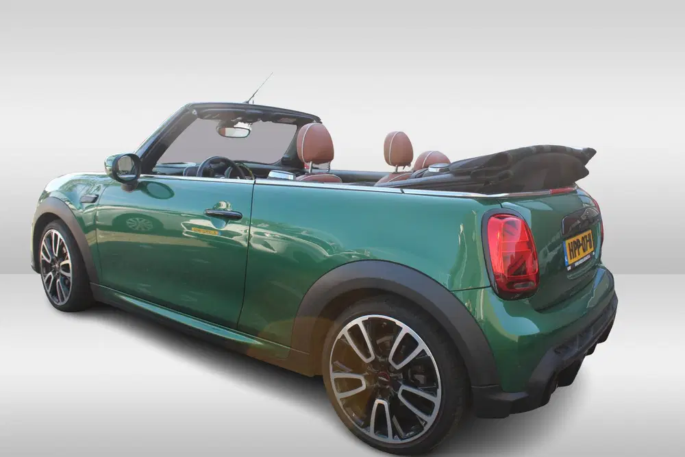 Mini Cabrio 1.5 Cooper l Chester bruin leer l Harman k uit 2023, foto 4