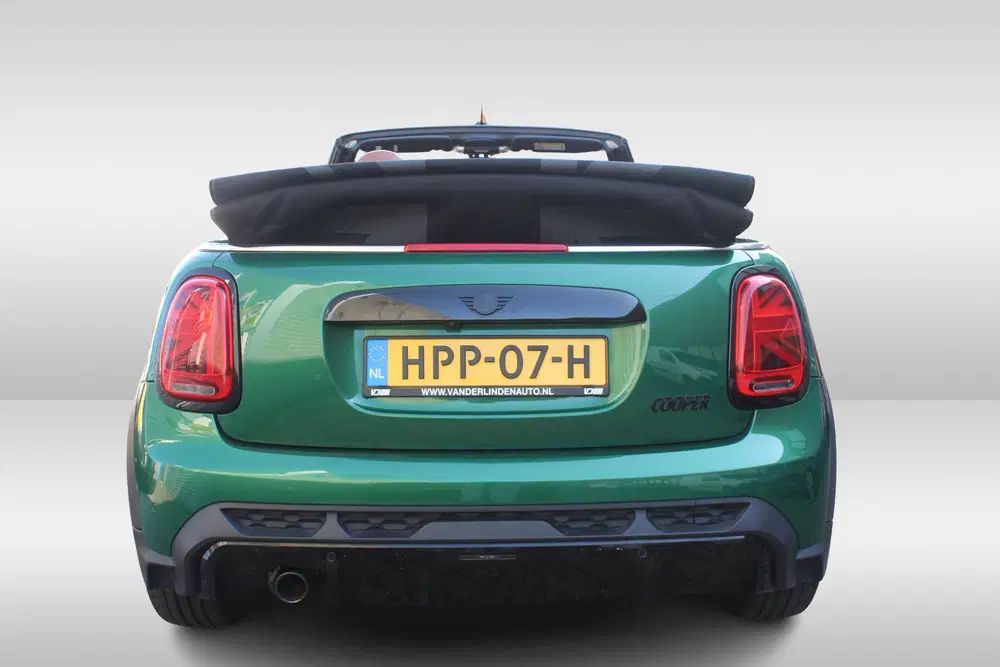 Mini Cabrio 1.5 Cooper l Chester bruin leer l Harman k uit 2023, foto 5