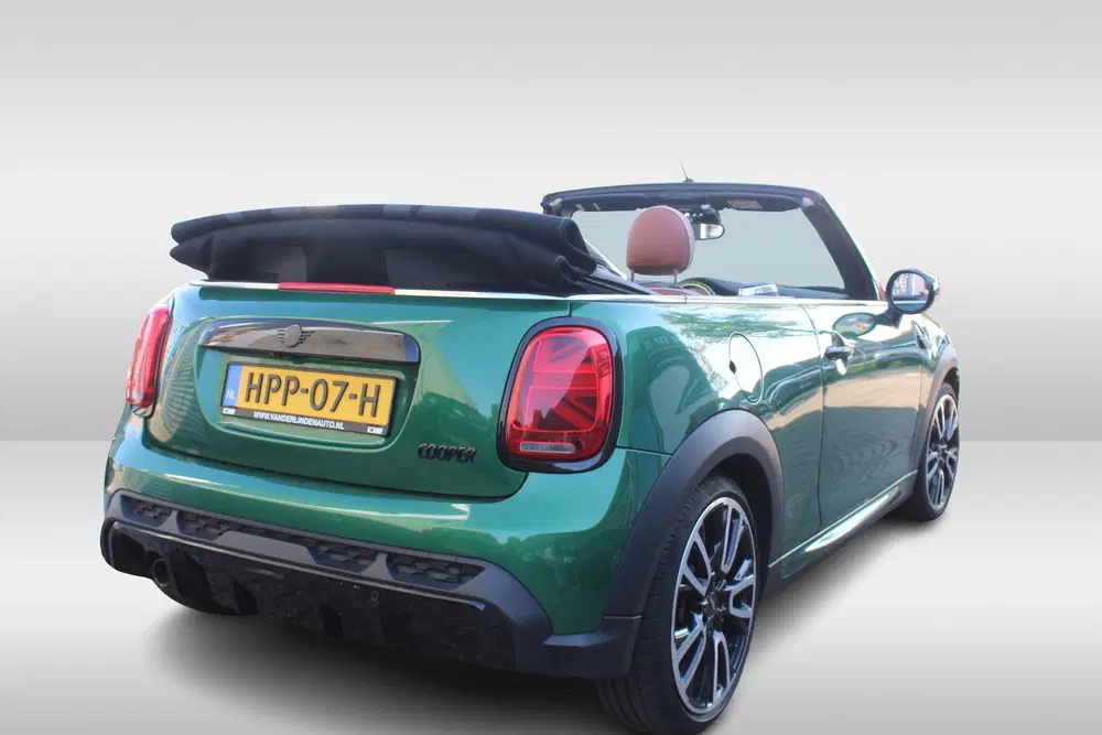 Mini Cabrio 1.5 Cooper l Chester bruin leer l Harman k uit 2023, foto 6