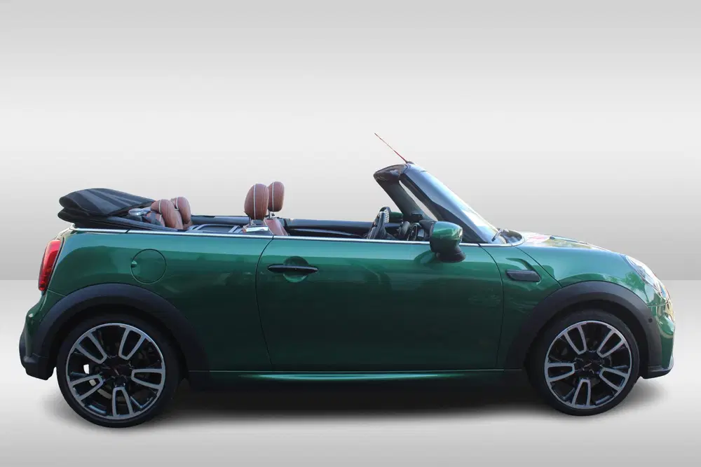 Mini Cabrio 1.5 Cooper l Chester bruin leer l Harman k uit 2023, foto 7