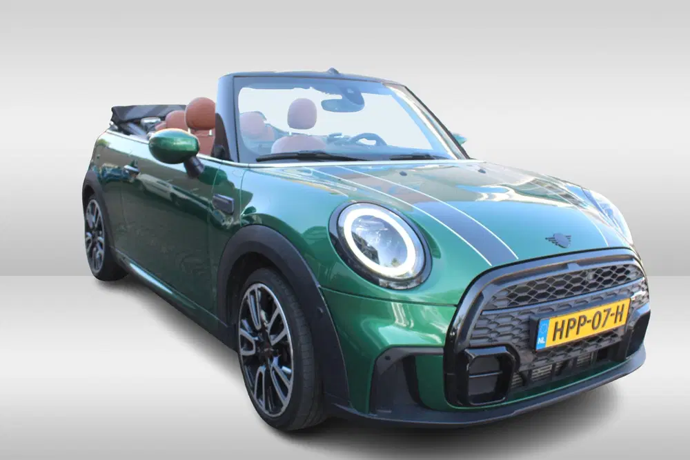 Mini Cabrio 1.5 Cooper l Chester bruin leer l Harman k uit 2023, foto 8