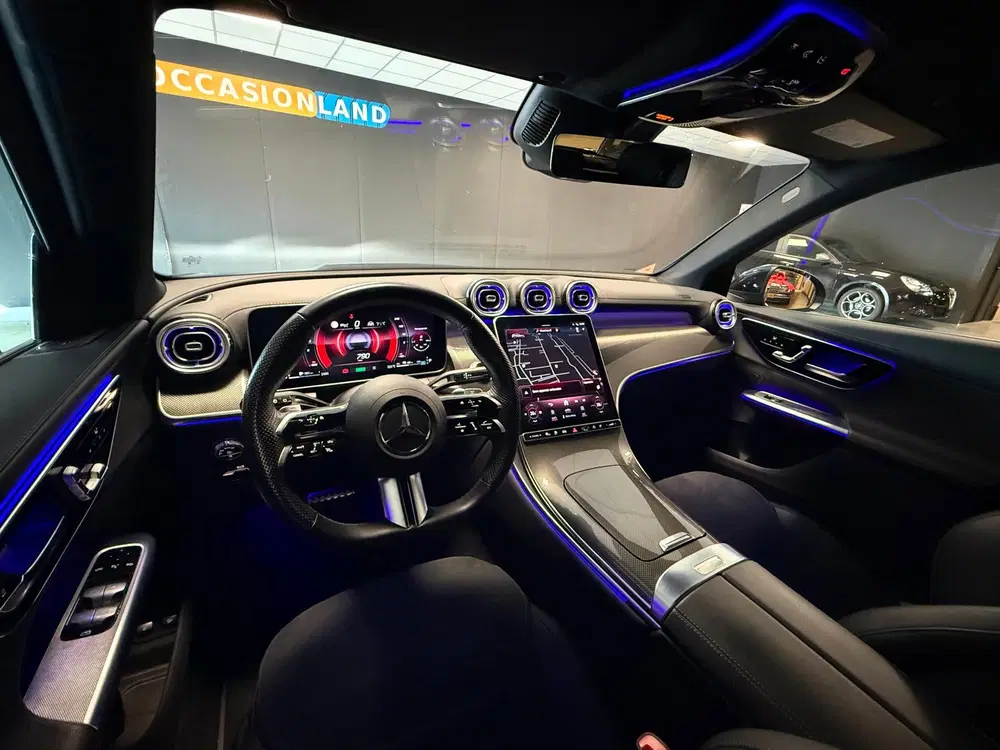 Mercedes-Benz GLC 300e 4MATIC AMG Line uit 2023, foto 12