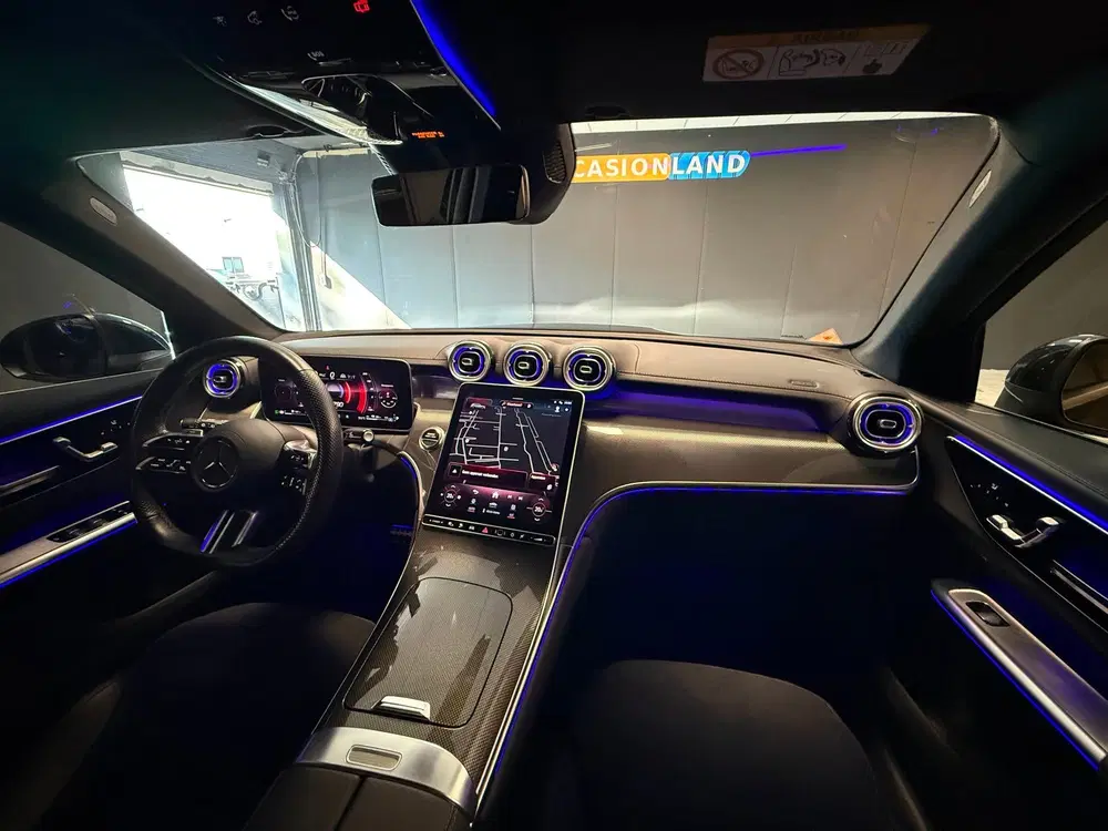 Mercedes-Benz GLC 300e 4MATIC AMG Line uit 2023, foto 15