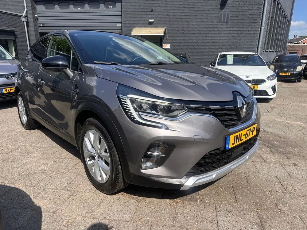 Renault Captur 1.0 TCe Intens (2021) uit 2021