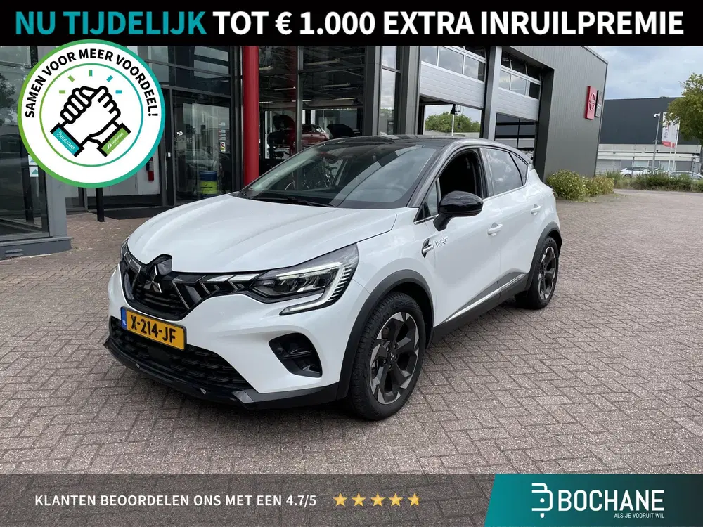 Mitsubishi ASX 1.6 HEV AT Instyle uit 2023