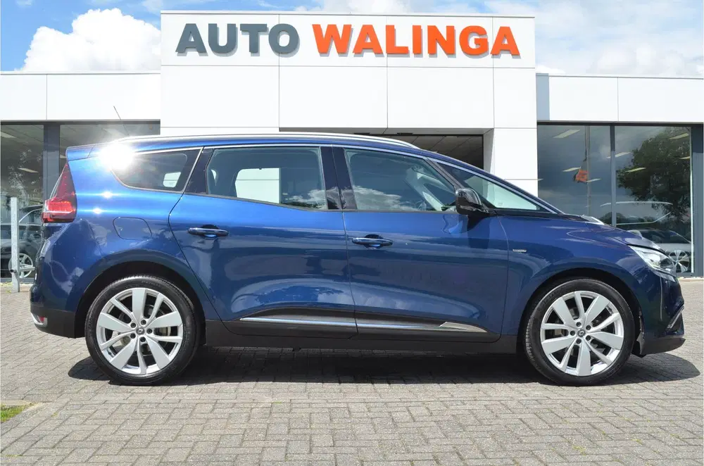 Renault Grand Scenic Grand Scénic 1.3 TCe Limited Carplay uit 2019, foto 8