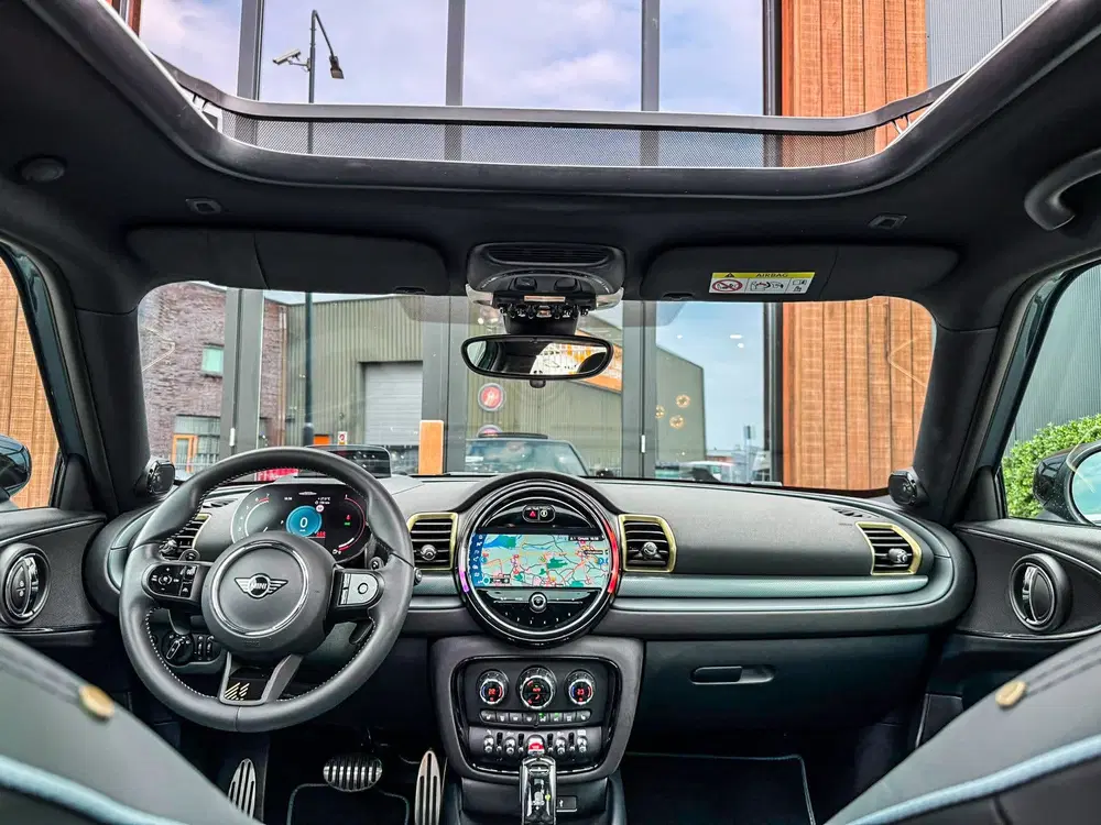 Mini Clubman 2.0 JCW ALL4 John Cooper Works Untold Edit uit 2022, foto 2