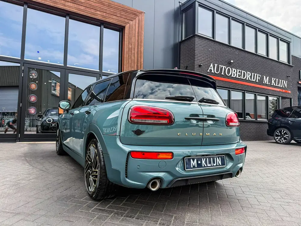Mini Clubman 2.0 JCW ALL4 John Cooper Works Untold Edit uit 2022, foto 3
