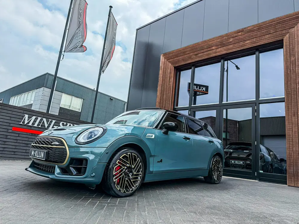 Mini Clubman 2.0 JCW ALL4 John Cooper Works Untold Edit uit 2022, foto 6