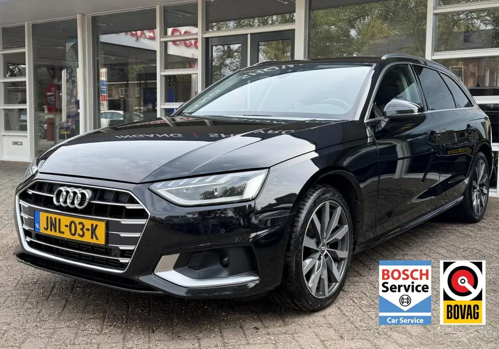 Audi A4 40 TFSI Launch edition Sport Trekhaak uit 2019