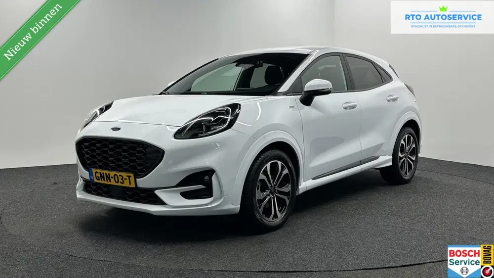 Ford Puma 1.0 EcoBoost Hybrid ST-Line X CARPLAY NAVI uit 2022