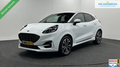 Ford Puma 1.0 EcoBoost Hybrid ST-Line X CARPLAY NAVI uit 2022