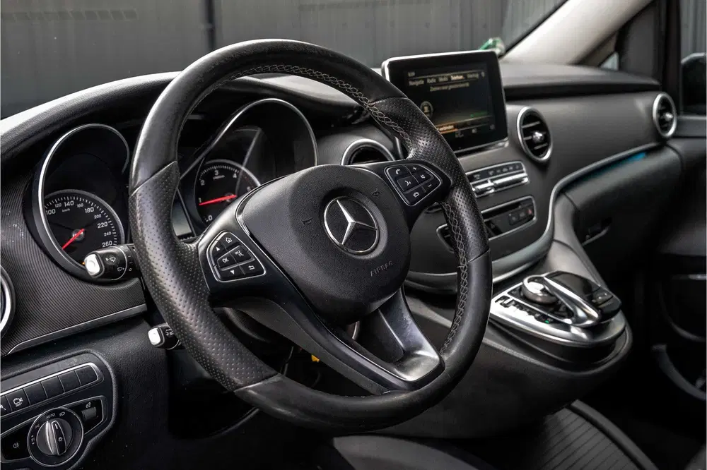 Mercedes-Benz V-Klasse V 250 BlueTEC uit 2019, foto 12