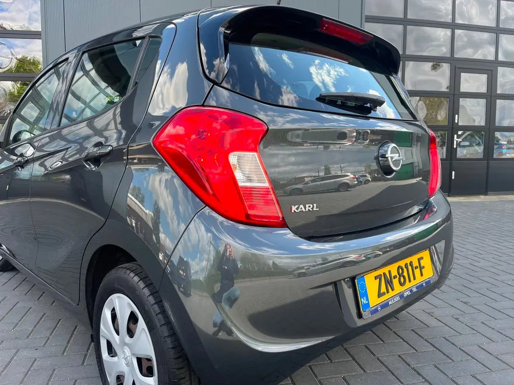 Opel Karl 1.0 ecoFLEX 120 Jaar Edition NLAuto uit 2019, foto 9