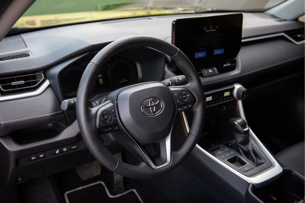 Toyota RAV 4 2.5 Hybrid uit 2025, foto 5