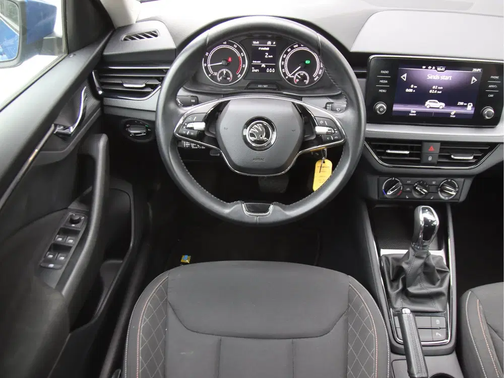 Skoda Kamiq 1.0 TSI Business Edition Carplay uit 2023, foto 14