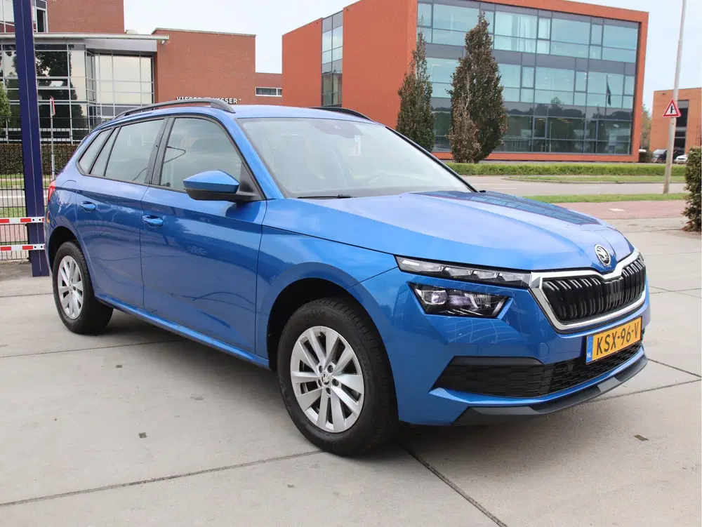 Skoda Kamiq 1.0 TSI Business Edition Carplay uit 2023, foto 3