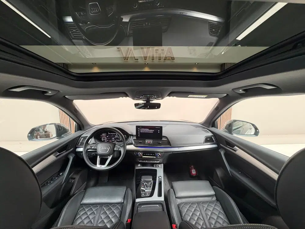 Audi Q5 50 TFSI e S edition Pano uit 2021, foto 4