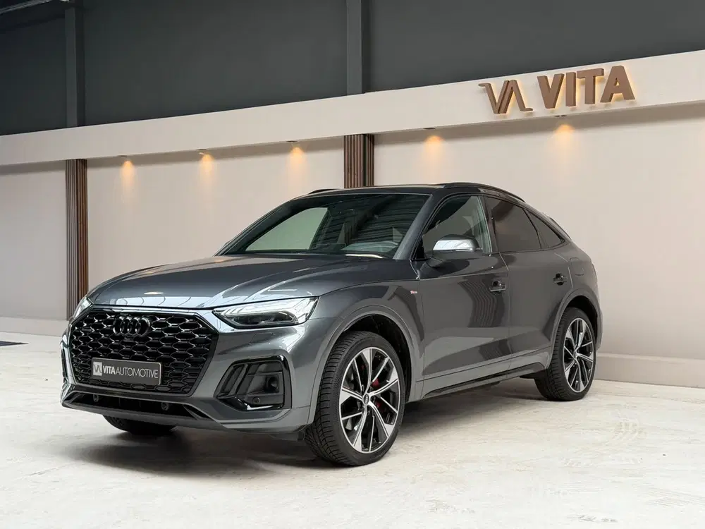 Audi Q5 50 TFSI e S edition Pano uit 2021, foto 7