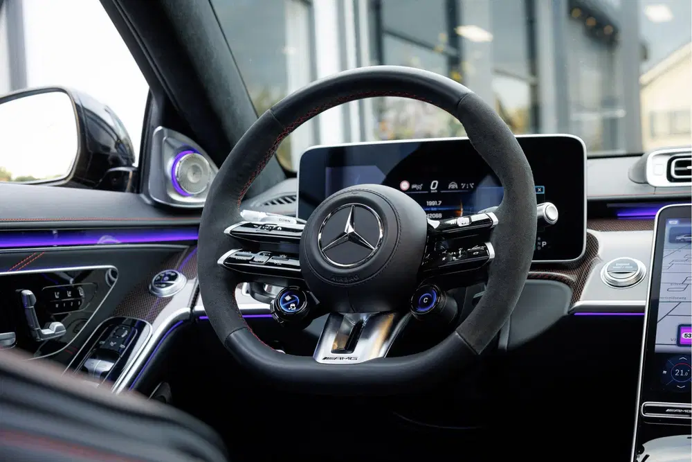 Mercedes-Benz S-Klasse AMG 63 S E Performance Edition 1 Kera uit 2024, foto 15