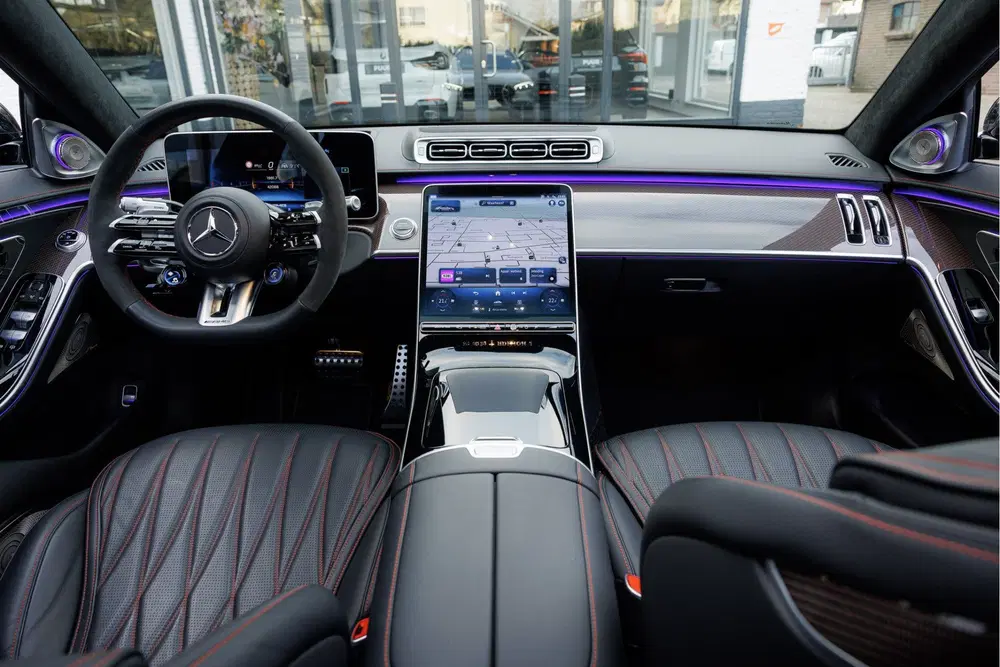 Mercedes-Benz S-Klasse AMG 63 S E Performance Edition 1 Kera uit 2024, foto 4