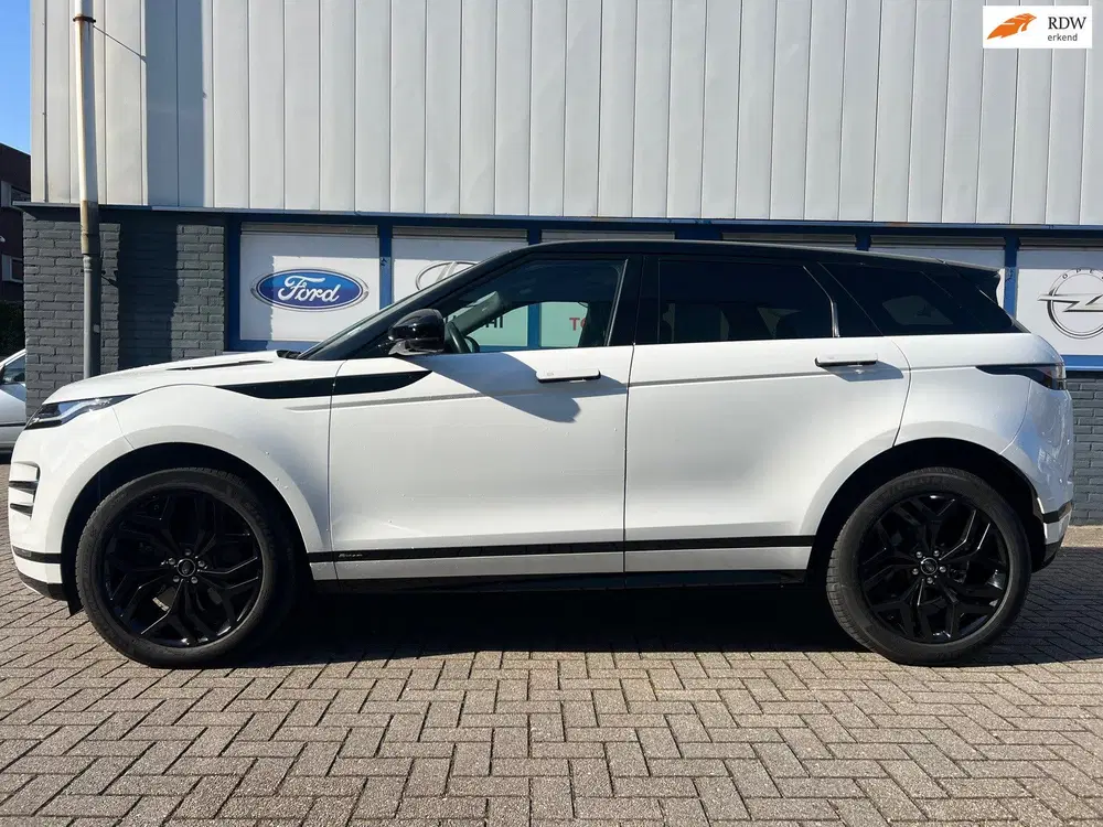 Land Rover Range Rover Evoque 2.0 P200 AWD R-Dynamic HSE 201 uit 2019