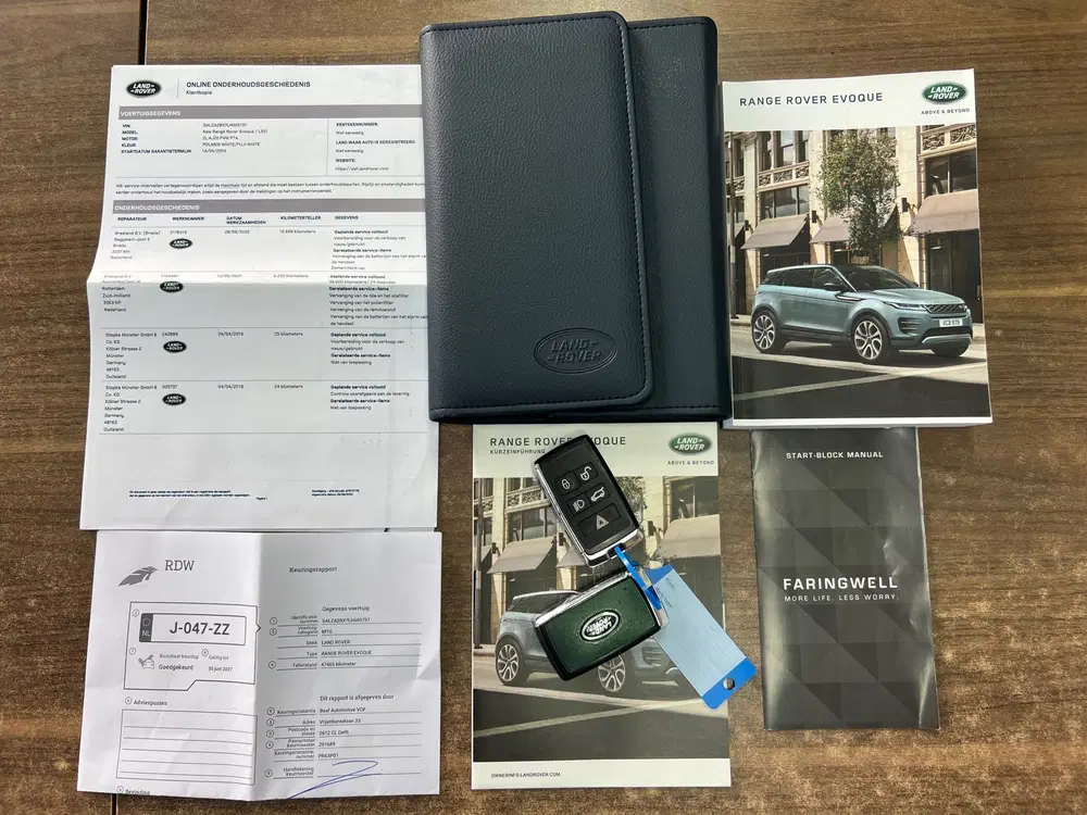 Land Rover Range Rover Evoque 2.0 P200 AWD R-Dynamic HSE 201 uit 2019, foto 11