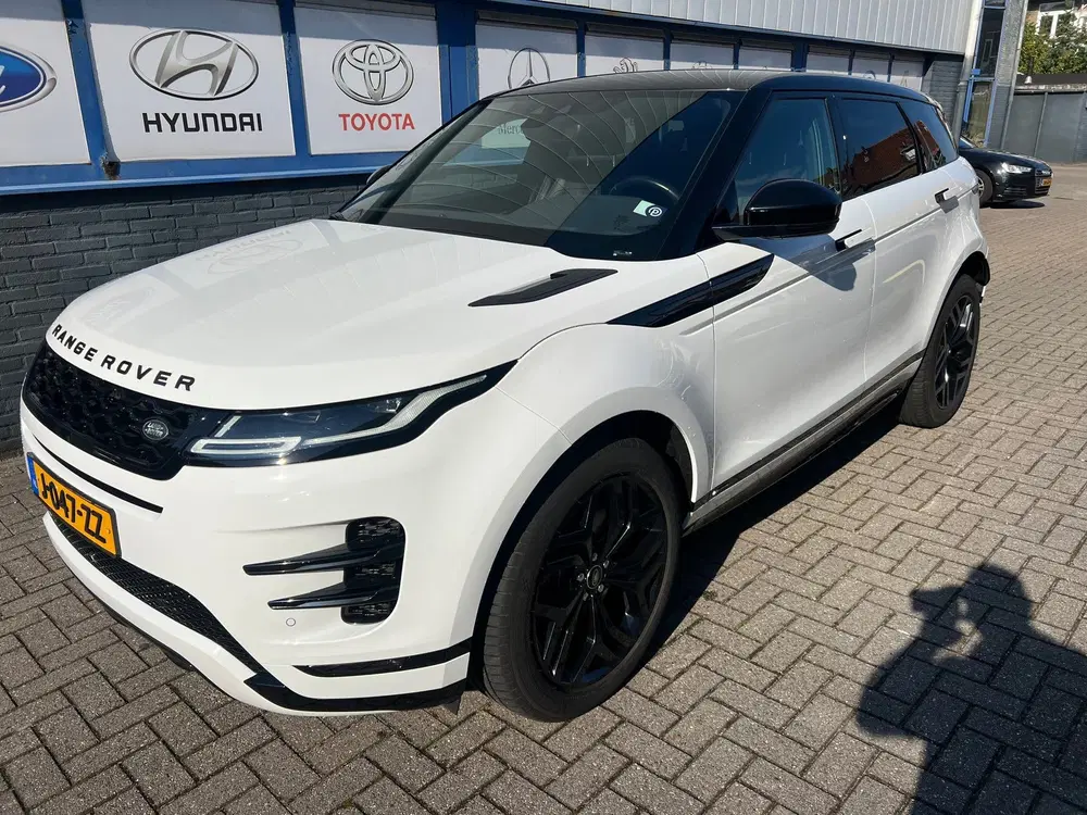 Land Rover Range Rover Evoque 2.0 P200 AWD R-Dynamic HSE 201 uit 2019, foto 2