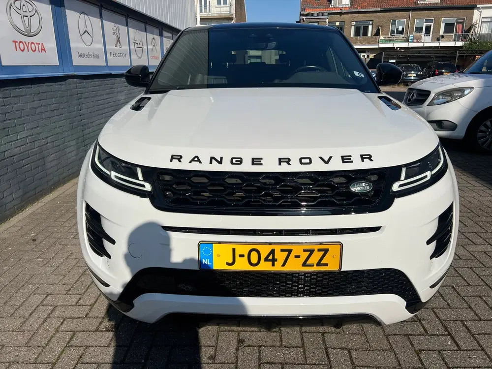 Land Rover Range Rover Evoque 2.0 P200 AWD R-Dynamic HSE 201 uit 2019, foto 4