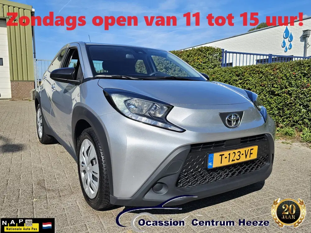 Toyota Aygo X 1.0 VVT-i MT Play uit 2023