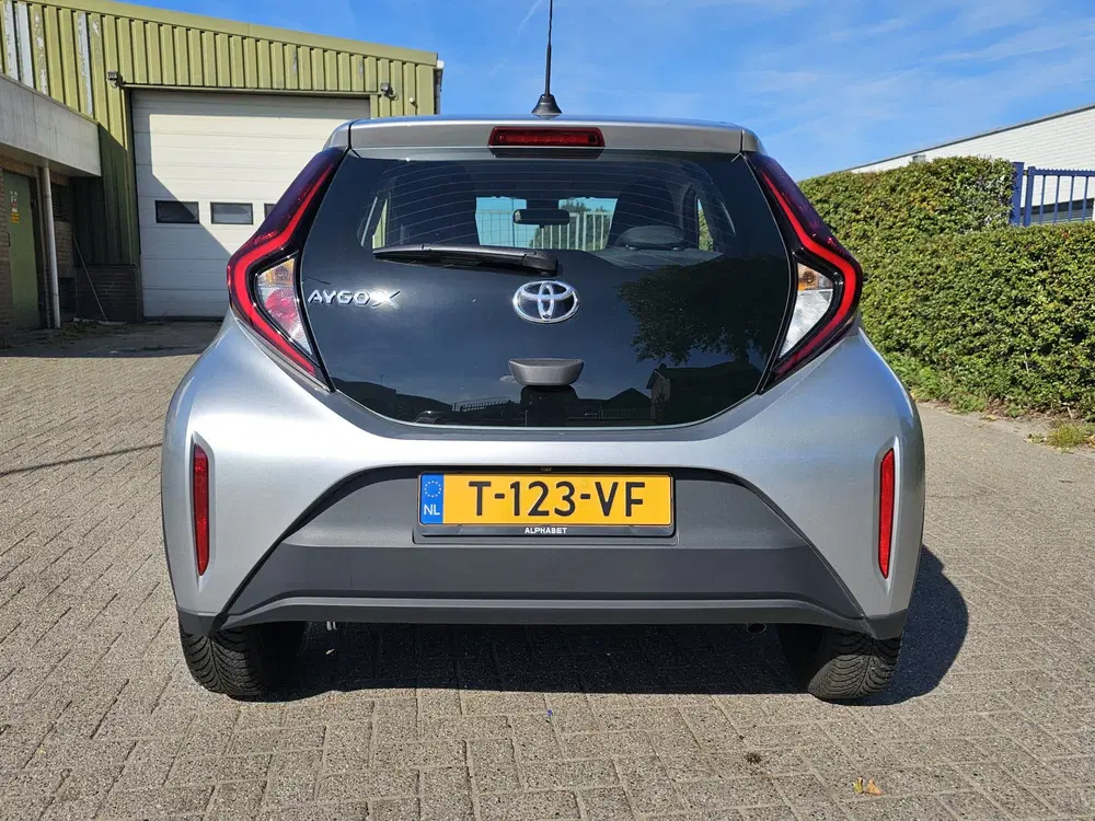 Toyota Aygo X 1.0 VVT-i MT Play uit 2023, foto 10