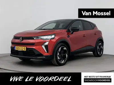 Renault Captur 1.2 TCe 115 techno uit 2026