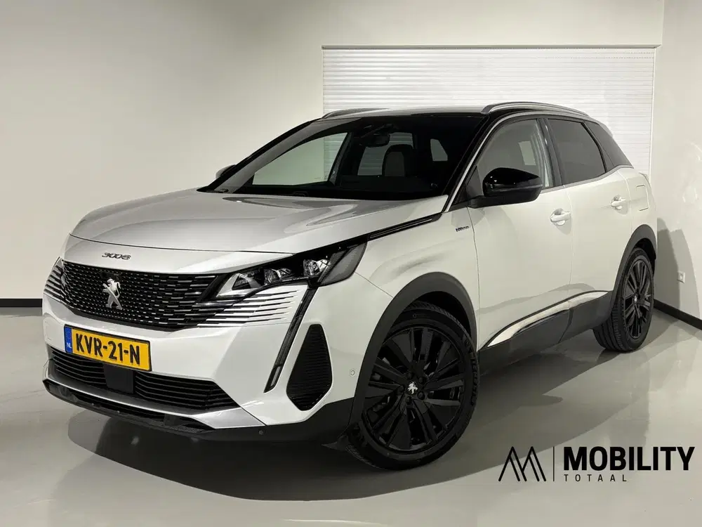 Peugeot 3008 1.6 HYbrid 225 GT uit 2021