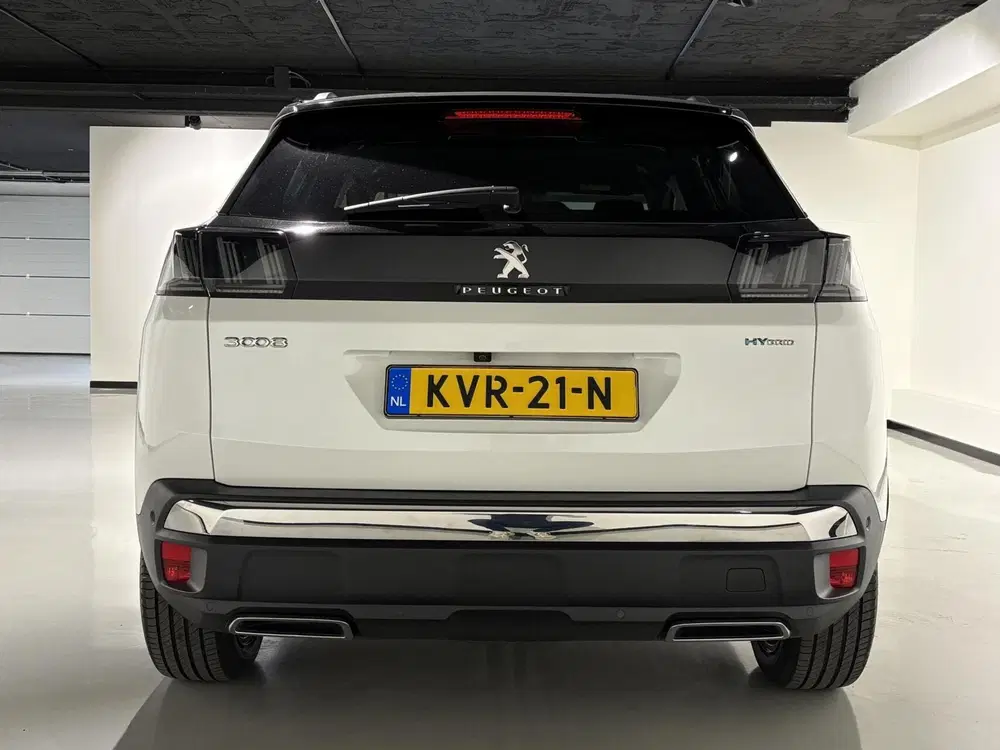 Peugeot 3008 1.6 HYbrid 225 GT uit 2021, foto 11