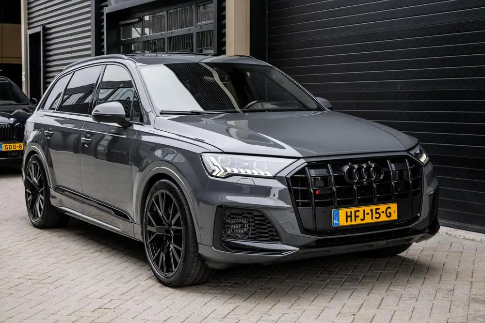 Audi SQ7 RSQ7 4.0 TFSI SQ7 Quattro 7-Zits 1000PK ST uit 2021, foto 7