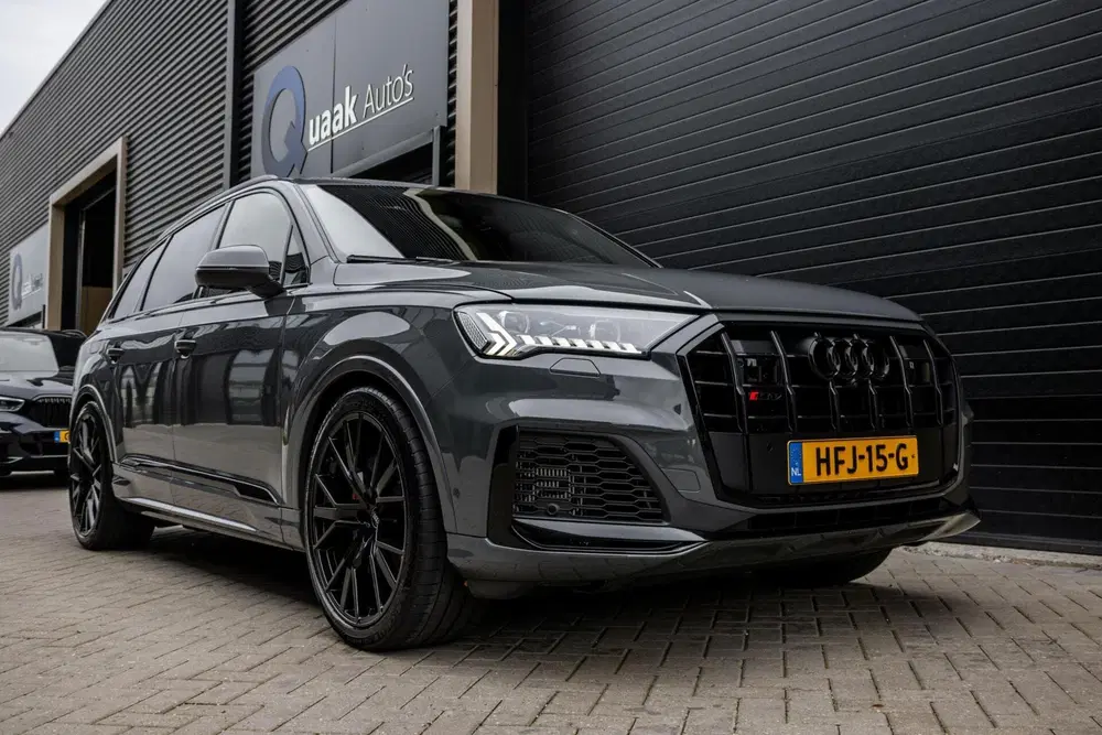 Audi SQ7 RSQ7 4.0 TFSI SQ7 Quattro 7-Zits 1000PK ST uit 2021, foto 8