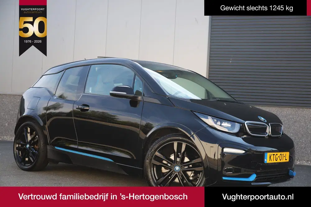 BMW i3 S 184pk Executive 120Ah 42 kWh uit 2021