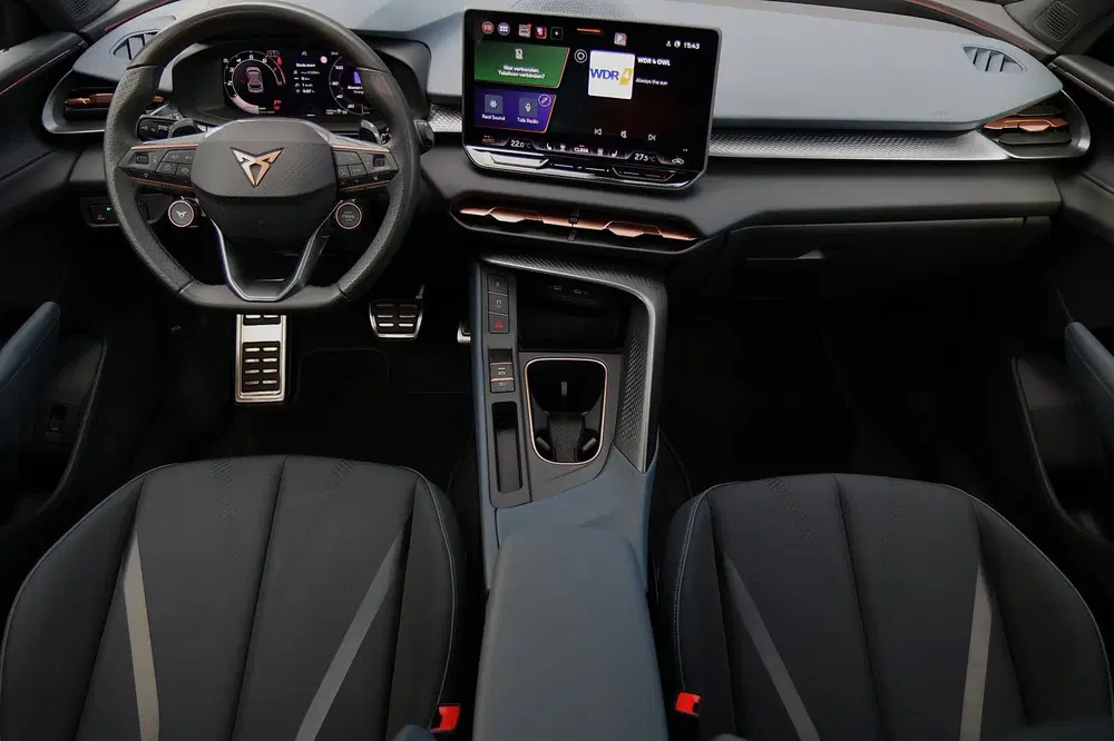 Cupra Terramar 1.5 E-tsi Panoramadak Elektrische trekhaak uit 2025, foto 8