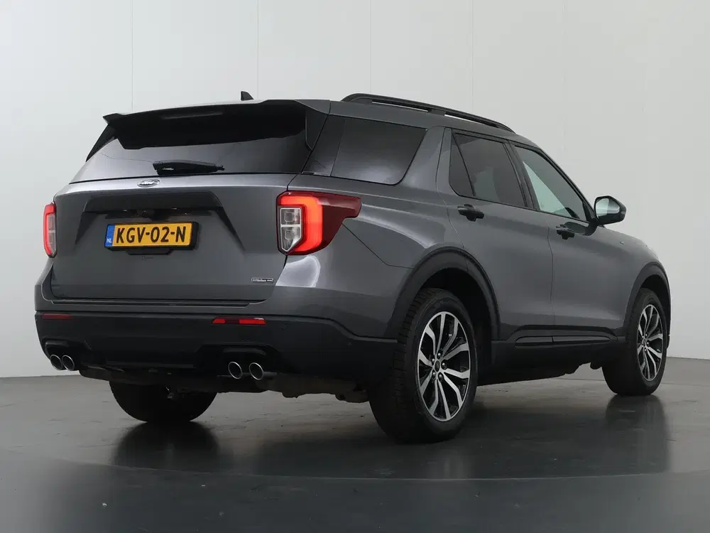 Ford Explorer 3.0 V6 EcoBoost PHEV ST-Line uit 2023, foto 2