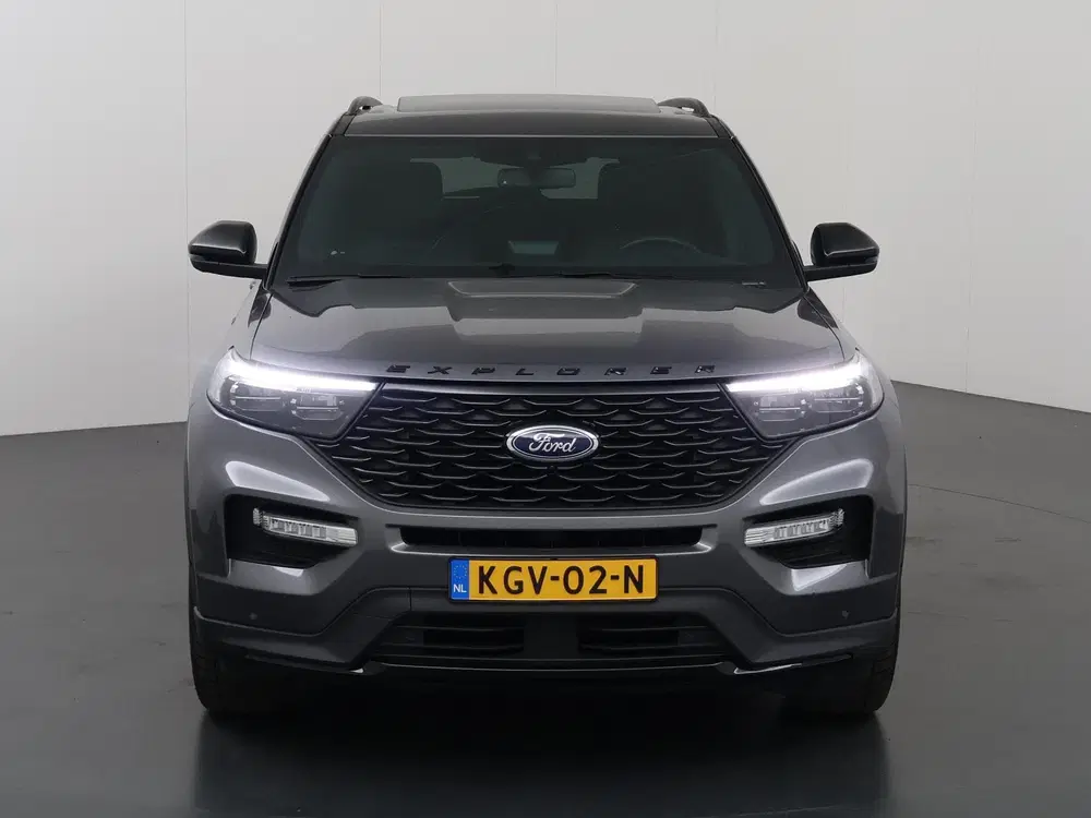 Ford Explorer 3.0 V6 EcoBoost PHEV ST-Line uit 2023, foto 3