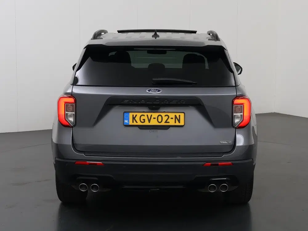 Ford Explorer 3.0 V6 EcoBoost PHEV ST-Line uit 2023, foto 4
