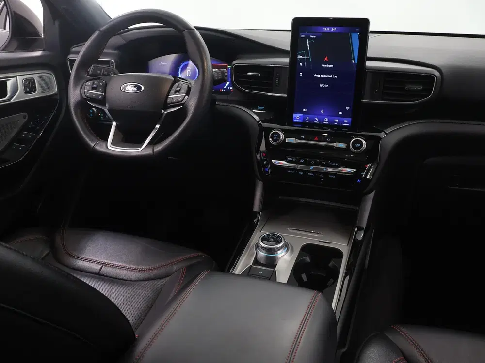 Ford Explorer 3.0 V6 EcoBoost PHEV ST-Line uit 2023, foto 9