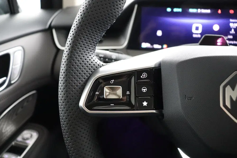 MG MGS6 EV Luxury 2WD 77 kWh uit 2026, foto 14