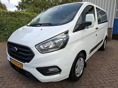 Ford Transit Custom 2.0TDCI 19350.- INCL BTW 9-PERSOONS LED uit 2019
