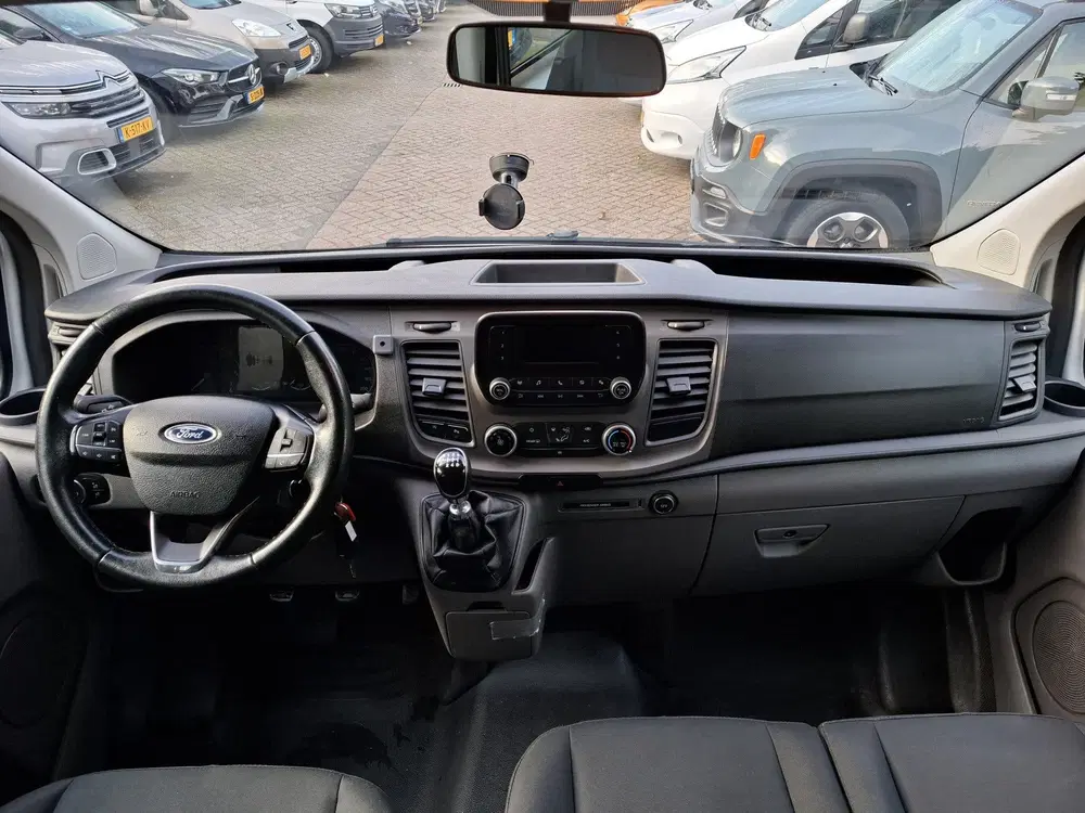Ford Transit Custom 2.0TDCI 19350.- INCL BTW 9-PERSOONS LED uit 2019, foto 14
