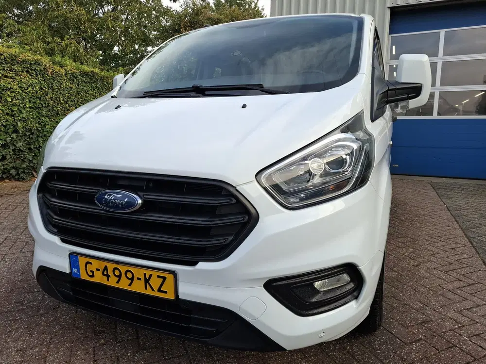 Ford Transit Custom 2.0TDCI 19350.- INCL BTW 9-PERSOONS LED uit 2019, foto 2
