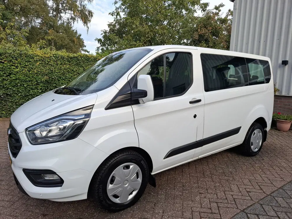 Ford Transit Custom 2.0TDCI 19350.- INCL BTW 9-PERSOONS LED uit 2019, foto 3